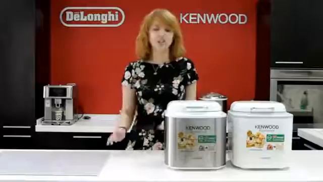 BM260 Ekmek Yapma Makinesi  Kenwood