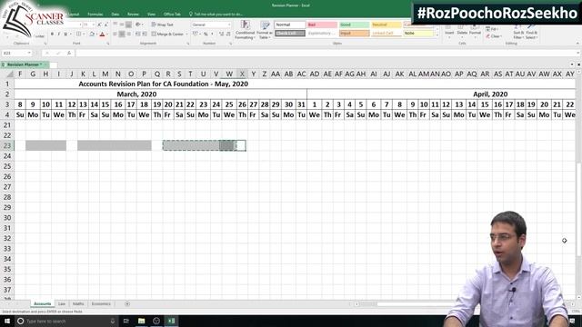 How to make a Study/Revision Plan - by CA Nishant Kumar смотреть онлайн