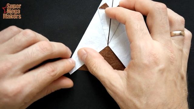 ORIGAMI DOG. How to Fold a Jack Russell Terrier смотреть онлайн