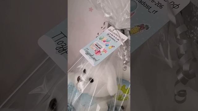 Торт из памперсов для близнецов мальчиков ???? Подарок на рождение двойни ?? Twin Boys Diaper Cake