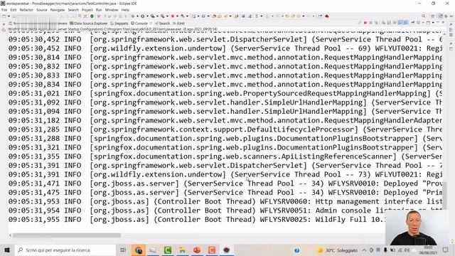 Documentare un servizio Rest con Swagger смотреть онлайн