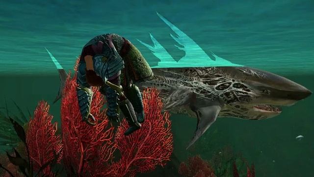 мегалодон что означает «большой зуб».