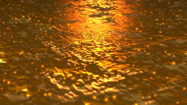 4K Golden 3D Plasma Waves #AAVFX FREE Moving Backgrounds смотреть онлайн