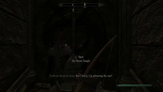 Paarthurnax Dilemma Skyrim Quest Mod смотреть онлайн
