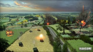 Wargame: Red Dragon. Наплыв друг на друга