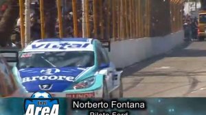 Norberto Fontana ganador en la prueba diurna