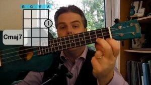 How to Combo Em7 Em6 Cmaj7 Em | Mr B's Ukulele Channel