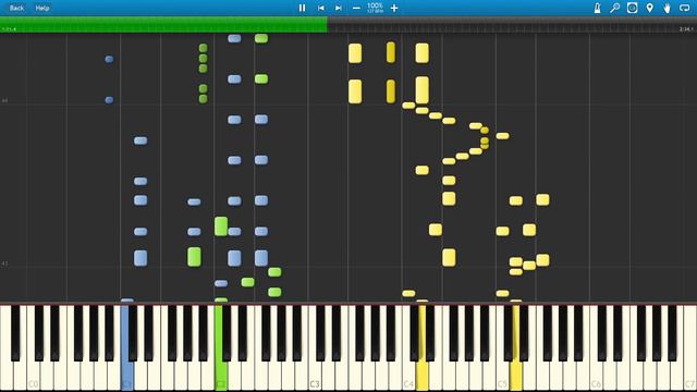 【東方Piano】Enigmatic Doll エニグマティクドール смотреть онлайн