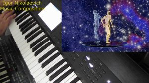 "Shuffle Dance" - Авторская музыка для души, (Korg - Krome  PA500)