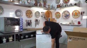 Распаковка морозильного ларя FROSTOR F 180 S