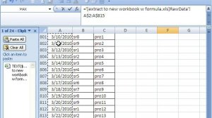 Excel Magic Trick 308: Extract Data To New Workbook W Formula