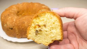 САМЫЙ ВКУСНЫЙ пирог за 5 минут! ОЧЕНЬ просто и быстро! КЕКС НА КАЖДЫЙ ДЕНЬ ► SIMPLE PIE recipe