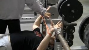 Пауэрлифтинг Жим лёжа Обучение технике ч 3