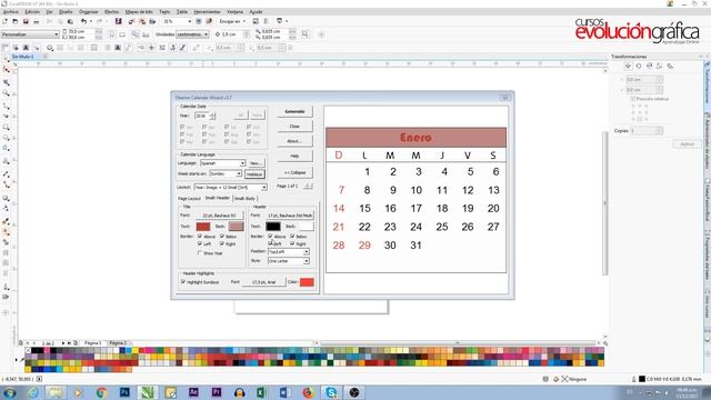 Como hacer un CALENDARIO o ALMANAQUE del 2022 en Corel Draw en SEGUNDOS смотреть онлайн