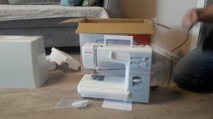 Распаковка – Швейная машина Janome 5522