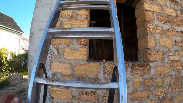 ДОМ ИЗ РАКУШЕЧНИКА | Стены, сейсмокаркас, монолитное перекрытие | Строительство дома в Крыму