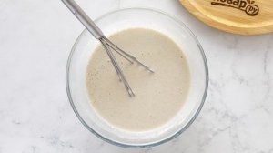 Блины из ржаной муки постные