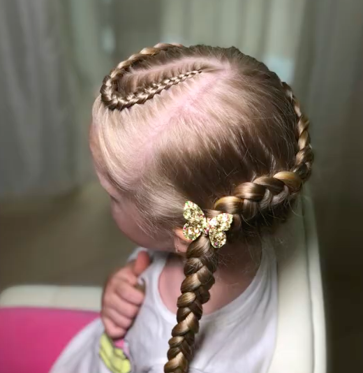 ПРИЧЕСКИ ДЛЯ ДЕВОЧЕК НА КАЖДЫЙ ДЕНЬ