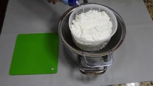 АДЫГЕЙСКИЙ Сыр из 2Х ингредиентов без уксуса и лимона из магазинного молока. Домашний сыр