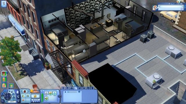 ЖИЗНЬ В НЬЮ-ЙОРКЕ THE SIMS 3 смотреть онлайн
