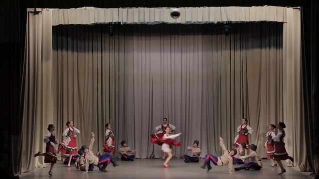 Образцовый ансамбль танца «Счастливое детство» - "Казачий пляс" смотреть онлайн