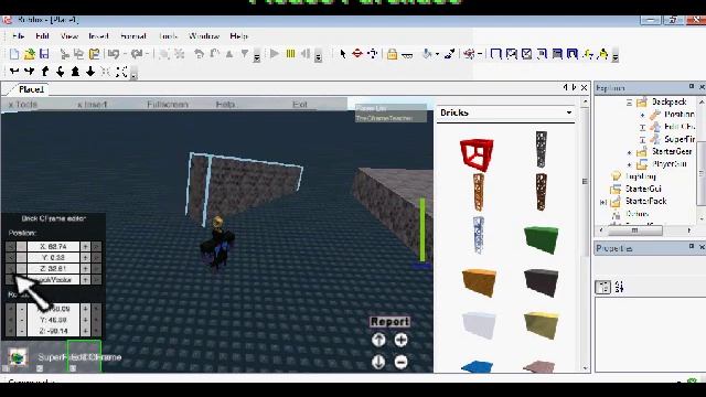 RoBlox Easy Cframe Tutorial 2010 [3 Tools] смотреть онлайн