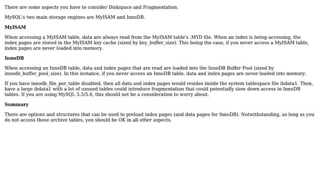 Databases: Does having many databases affect MySQL performance? (2 Solutions!!)