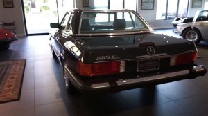 1989 Mercedes Benz 560SL Roadster