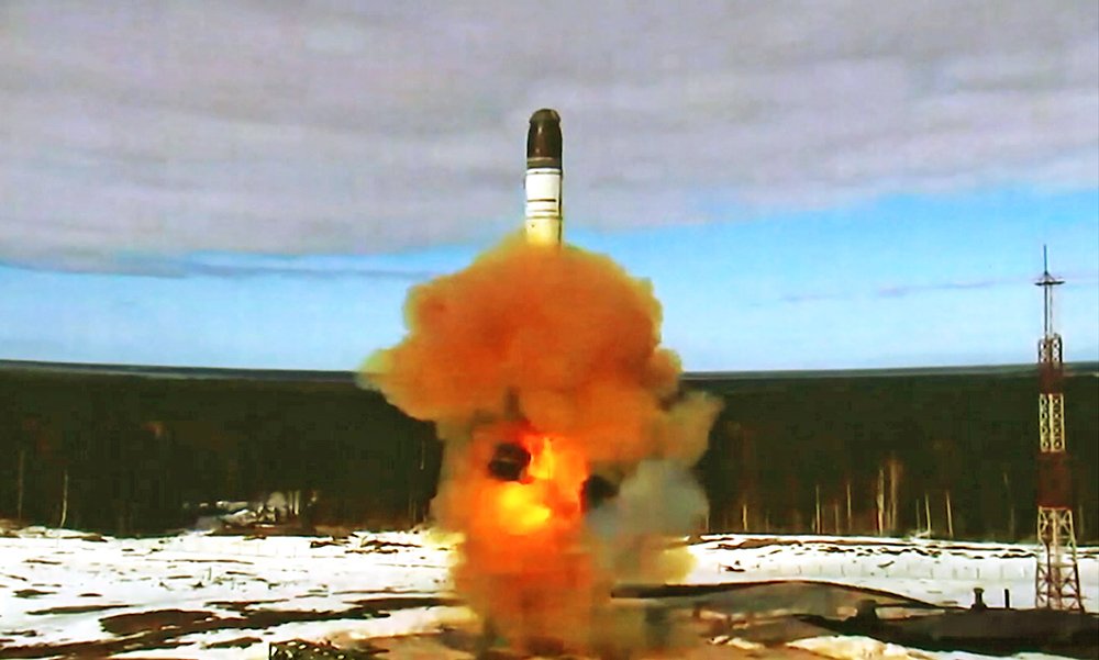 Россия успешно испытала межконтинентальную ракету "Сармат" / События на ТВЦ