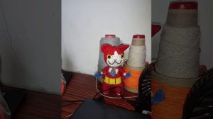 jibanyan Amigurumi