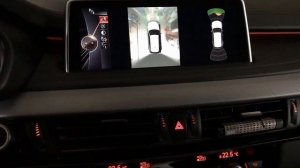 Retractable rear view camera for BMW X5, BMW X6