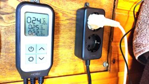 Цифровой терморегулятор Moes TuyaSmart Digital thermostat