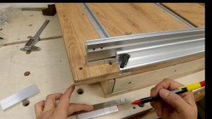 Making a Portable Sliding Table Saw Attachment/Transformation of a Dewalt Table Saw/Expansion fence