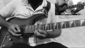 The Final Countdown guitar cover | Europe | Vault RG1RW | final countdown guitar solo