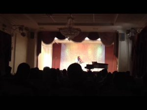 Pavel Minev, Standing ovation in Brest Philharmony – 15.04.2016. P.Christoskov – Toccata