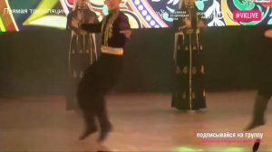 Крымско-татарский танец "Агъыр ава ве хайтарма" (Студенческая весна РТ-2019 г.Казань)