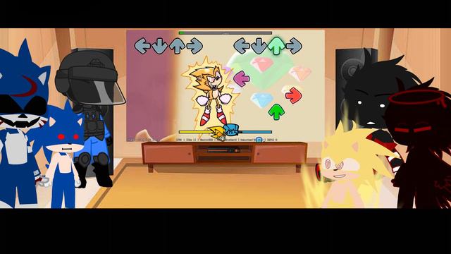 Friday Night Funkin Mod Characters Reacts | Gacha Club | FNF | Part 7 | (FnFoundation, Sonic.EXE) смотреть онлайн