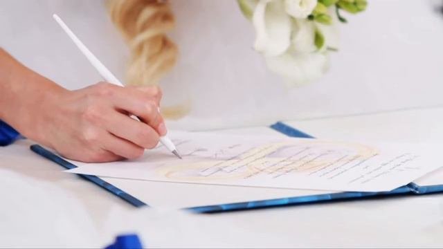 Выездная регистрация брака от "Мелодии Любви" смотреть онлайн