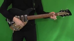 All My Loving - John's Rhythm Guitar Part on the Rickenbacker 325