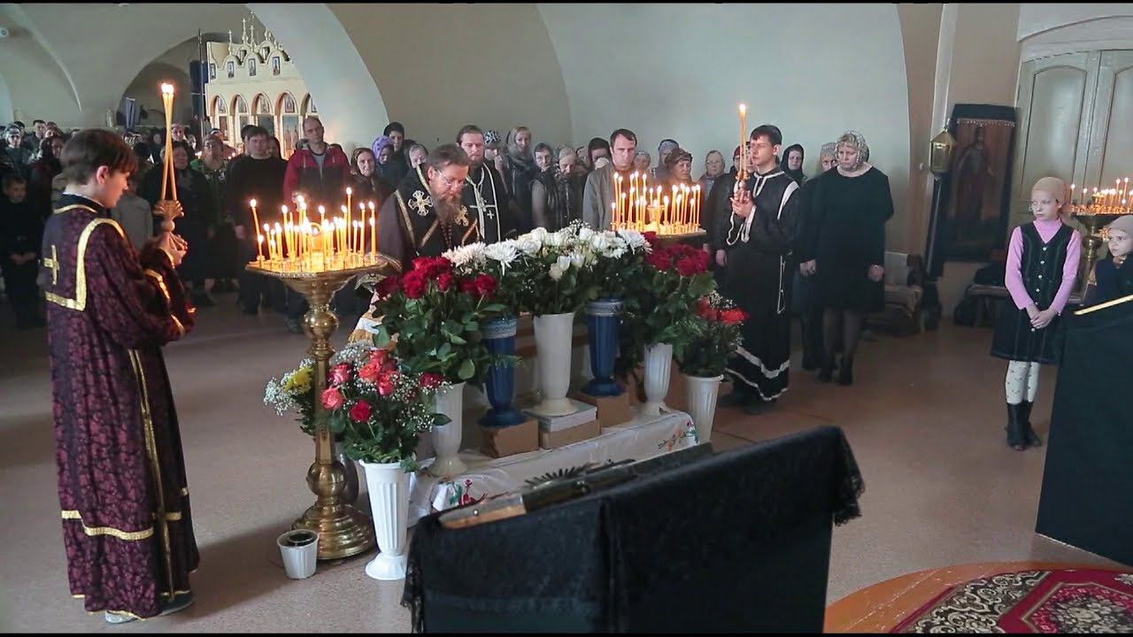 2013 05 03 Вынос Плащаницы - Проповедь епископа Евтихия - Погребение Плащаницы смотреть онлайн