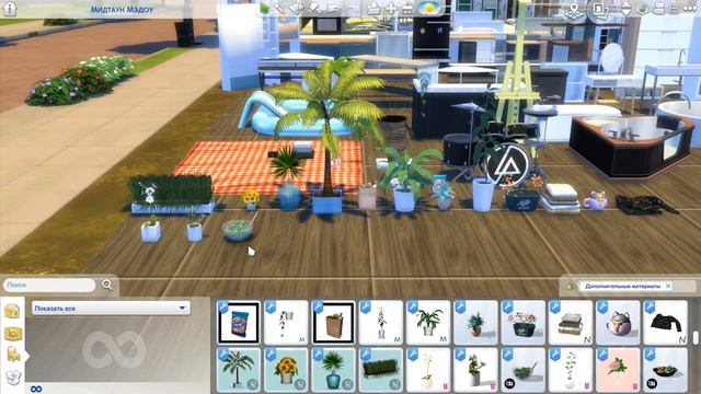 The Sims 4☆папка MODS для строительства Ч. 1 ☆Download mods смотреть онлайн