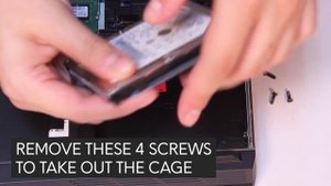 Alienware 15 R3: How to Upgrade/Replace Hard Drive