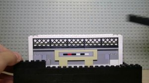 Работающее Lego радио в ретро стиле (самоделка)