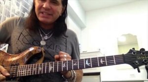 Комбинация из трех пальцев (3) - Уроки игры на электрогитаре №52  Dolgin School