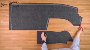 Урок11 Дублирование деталей пальто