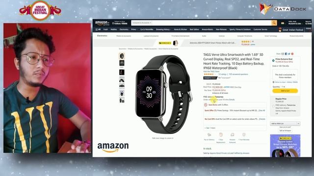25 Best Budget Deals on Amazon Great Indian Festival Sale 2021 | HINDI | Data Dock смотреть онлайн