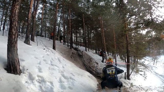 Зимнее эндуро Реж 2023. Progasi 450. смотреть онлайн