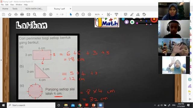 [MATEMATIK TAHUN 456] RUANG 1.0 смотреть онлайн