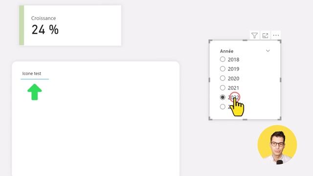 Améliorez Vos Dashboards Power BI avec des Icônes Dynamiques: Guide Pas-à-Pas смотреть онлайн