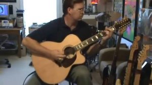 The Beatles  "Help" - 12 String Cover - by Buddy Clontz